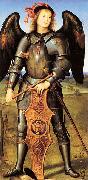Pietro Perugino Archangel Michael Germany oil painting artist